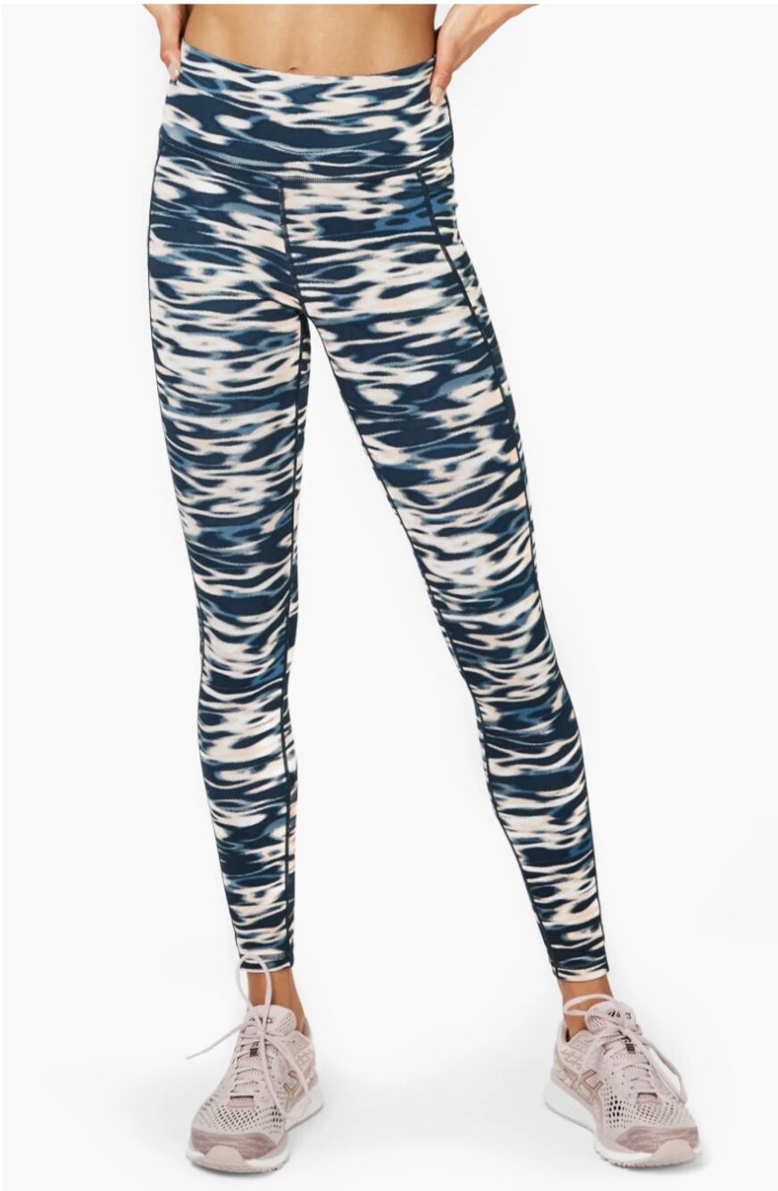 Sweaty Betty The Super Sculpt 7/8 Leggings Gym Fitness Sporty Stretchy XS